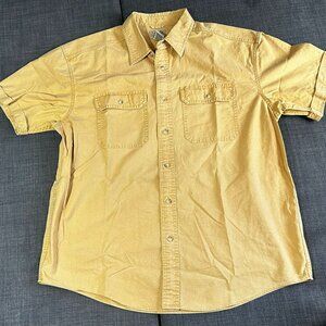 L.L.Bean Yellow Shirt